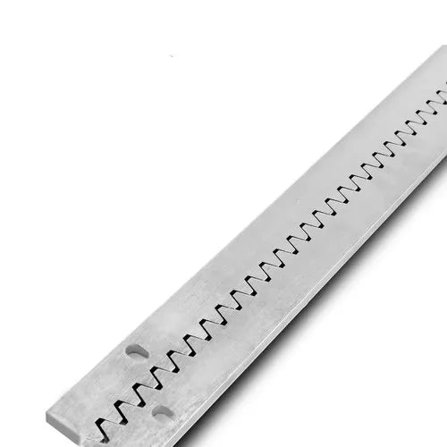 Galvanized Sliding Gate Rack Complete with Bolts 1 Meter Long Per Run 3.33' | Model # SGR ( Pack of 30 Meters )-Taimco