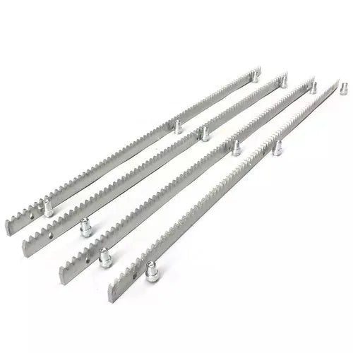 Galvanized Sliding Gate Rack Complete with Bolts 1 Meter Long Per Run 3.33' | Model # SGR ( Pack of 30 Meters )-Taimco