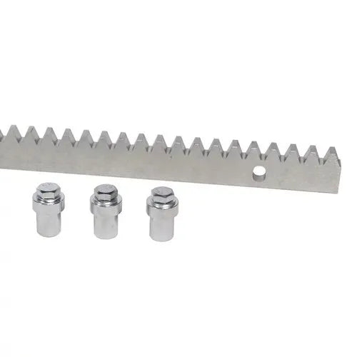 Galvanized Sliding Gate Rack Complete with Bolts 1 Meter Long Per Run 3.33' | Model # SGR ( Pack of 30 Meters )-Taimco