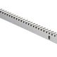 Galvanized Sliding Gate Rack Complete with Bolts 1 Meter Long Per Run 3.33' | Model # SGR ( Pack of 30 Meters )-Taimco