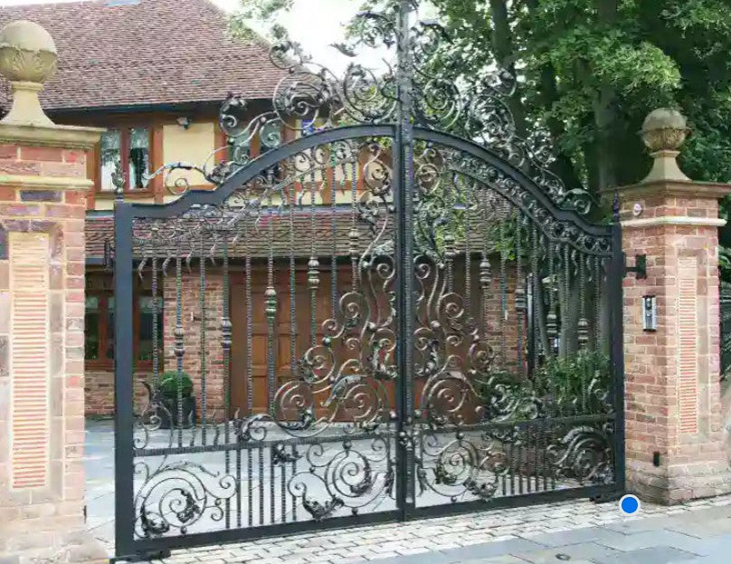 Roula Wrought iron gates Driveway Gate | Model # 152