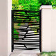 Geo Column Garden Gate | Made in Canada– Model # 279-Taimco