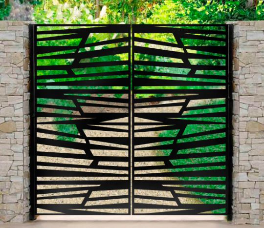 Geo Column Garden Gate | Made in Canada– Model # 279-Taimco