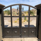 Gorgeous & Simplistic Metal Fence Garden Gate | Wrought Iron Fence Back Yard Gate | Made in Canada – Model # 239-Taimco