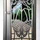 Gorgeous Laser Cut Artistic Moth & Mushroom Design Metal Garden gate | 3D Modern Fabrication Metal Back Yard Gate| Made in Canada – Model # 777-Taimco