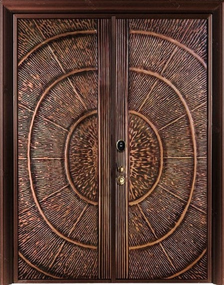Handcraft Copper Skin Door | Model # C3DC 1105-Taimco