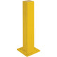 Heavy-Duty Square Bollards - Steel Yellow - Powder Coted - Model BOLL2567-Taimco