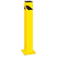Heavy-Duty Square Bollards - Steel Yellow - Powder Coted - Model BOLL2568-Taimco