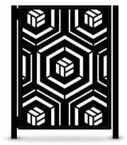 HexaForm Mirage Gate | Made in Canada – Model # 020-Taimco