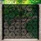 Honeycomb Swirl Garden Gate | Made in Canada – Model # 407-Taimco
