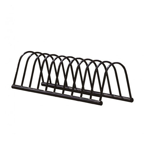 Horizontal Bumper Plates 10 to 15 Slots Storage Rack | Model # BR2347-Taimco