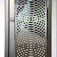 Laser Cut Artistic Circular Design Metal Walk Through Gate| Custom Fabrication Metal Yard Gate | Made in Canada – Model # 743-Taimco