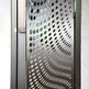 Laser Cut Artistic Circular Design Metal Yard Gate| Modern Fabrication Metal Garden Gate | Made in Canada – Model # 805-Taimco