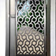 Laser Cut Artistic Doodle Design Metal Yard Side Gate| Modern Fabrication Metal Garden Gate | Made in Canada – Model # 720-Taimco