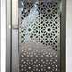 Laser Cut Artistic Floral Design Iron Pool Gate| Modern Fabrication Metal Yard Gate | Made in Canada – Model # 732-Taimco