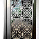 Laser Cut Artistic Floral Design Metal Garden Gate| Modern Fabrication Metal Yard Gate | Made in Canada – Model # 727-Taimco