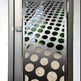 Laser Cut Artistic Illusion Circular Design Metal Back Yard Gate| Modern Fabrication Metal Side Walk Gate | Made in Canada – Model # 748-Taimco