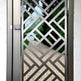 Laser Cut Artistic Square Pattern Design Metal Garden Gate | Modern Fabrication Metal Yard Gate| Made in Canada – Model # 817-Taimco