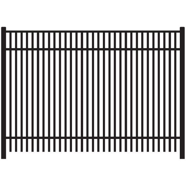 Legacy Aluminum Finials Fence Panel - Model # FP958-Taimco
