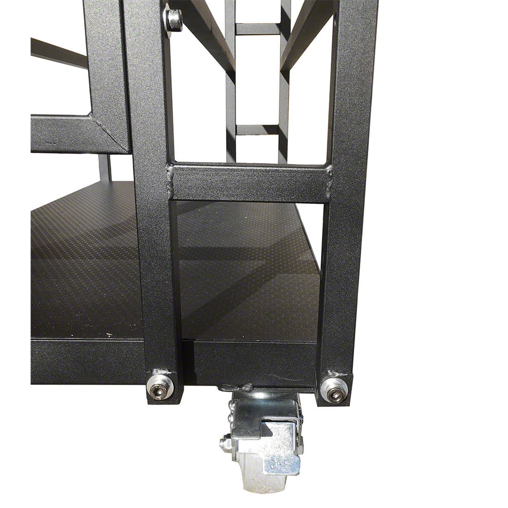 Lightweight Stage Platform & Riser Storage Trolley Model STA395-Taimco