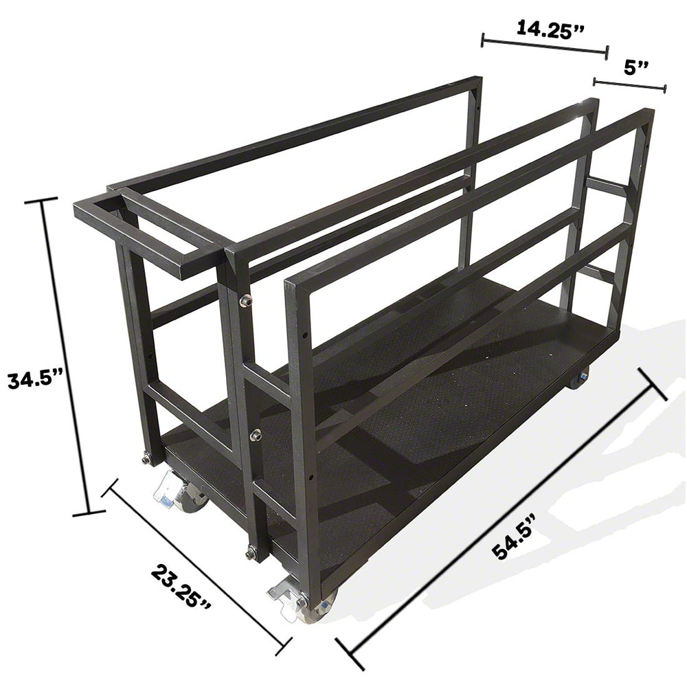Lightweight Stage Platform & Riser Storage Trolley Model STA395-Taimco
