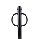 Metal Bike Ring Bollard Simple Design - Powder Coted - Model BOLL2562-Taimco