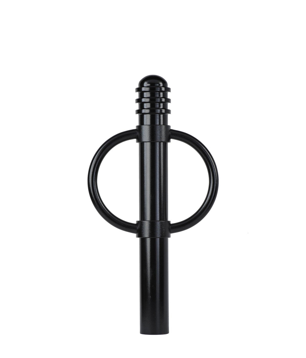 Metal Bike Ring Bollard Simple Design - Powder Coted - Model BOLL2562-Taimco