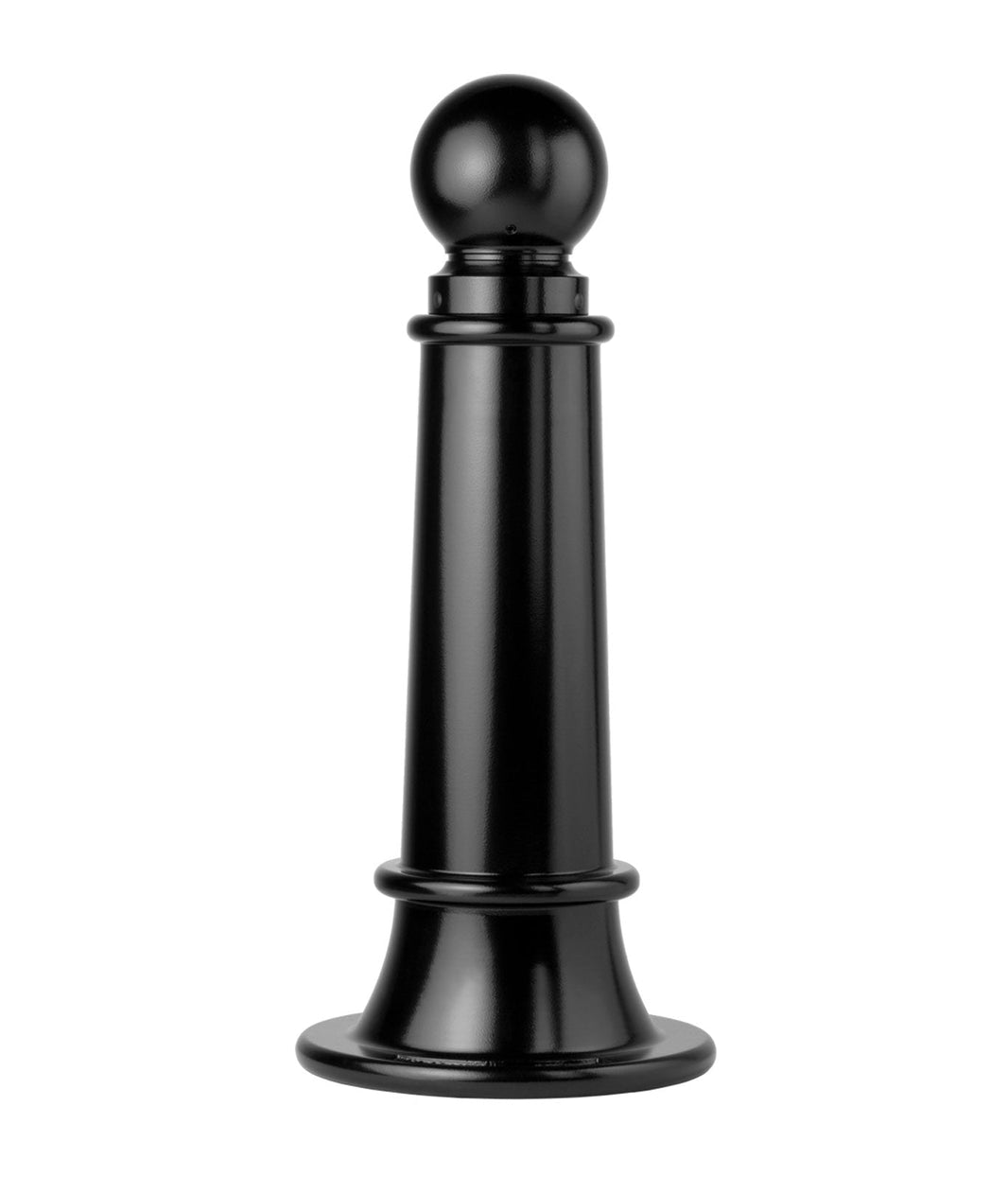 Metal Decorative Bollard Design - Powder Coted - Model BOLL2563-Taimco