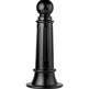 Metal Decorative Bollard Design - Powder Coted - Model BOLL2564-Taimco