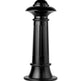 Metal Decorative Bollard Design - Powder Coted - Model BOLL2571-Taimco