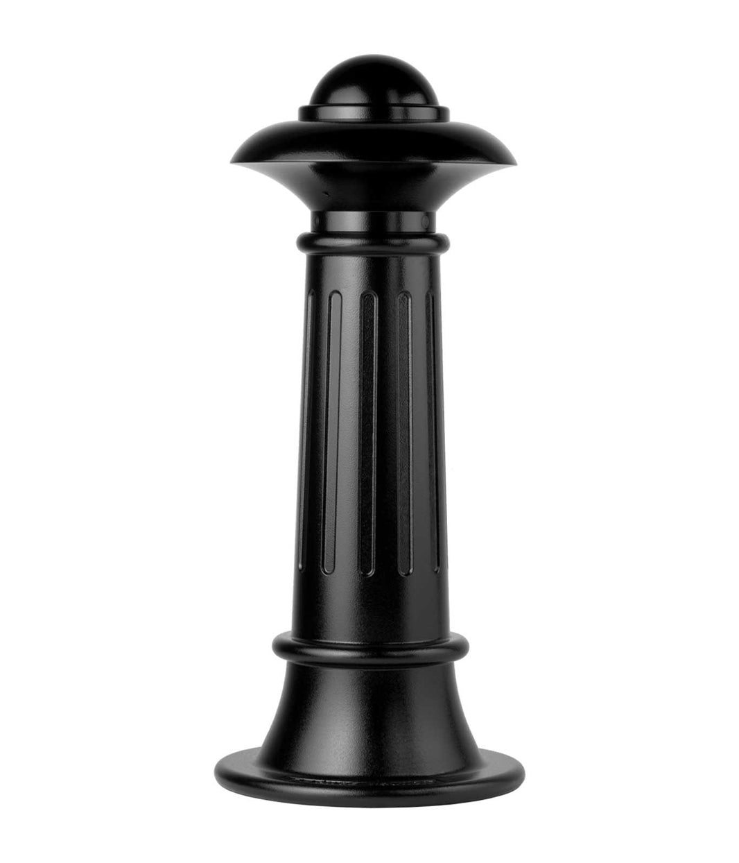Metal Decorative Bollard Design - Powder Coted - Model BOLL2571-Taimco