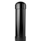 Metal Decorative Bollard Simple Design - Powder Coted - Model BOLL2560-Taimco