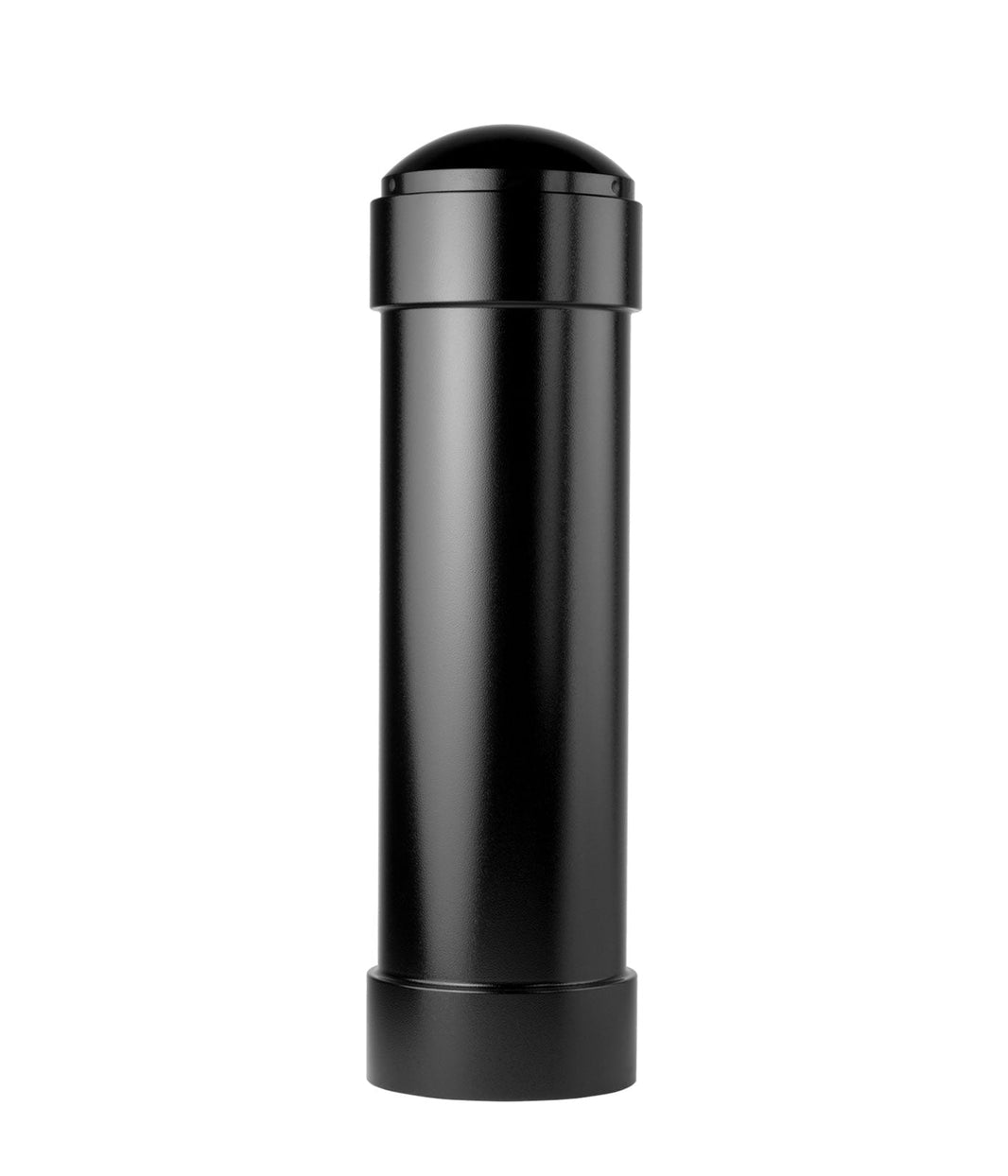 Metal Decorative Bollard Simple Design - Powder Coted - Model BOLL2560-Taimco