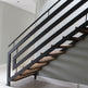 Modern design Stair Railing Panel | Hand Railing | Decorative Modern Railing | Made In Canada | Model # SRP1119-Taimco