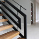 Modern design Stair Railing Panel | Hand Railing | Decorative Modern Railing | Made In Canada | Model # SRP1119-Taimco