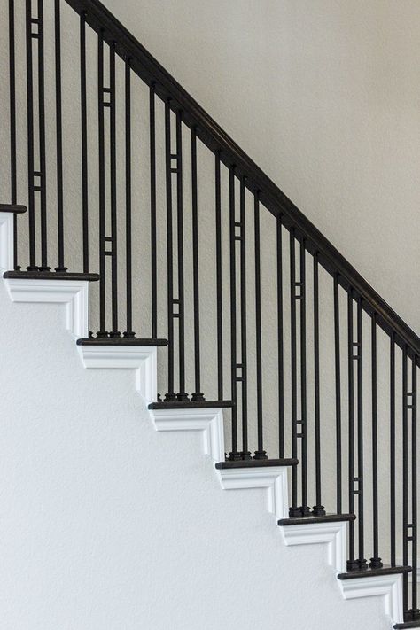 Modern design Stair Railing Panel | Hand Railing | Decorative Modern Railing | Made In Canada | Model # SRP1120-Taimco