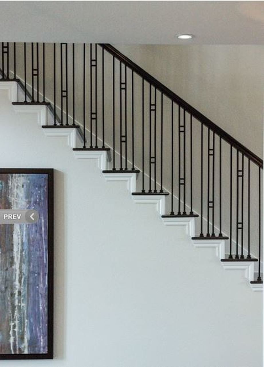 Modern design Stair Railing Panel | Hand Railing | Decorative Modern Railing | Made In Canada | Model # SRP1120-Taimco