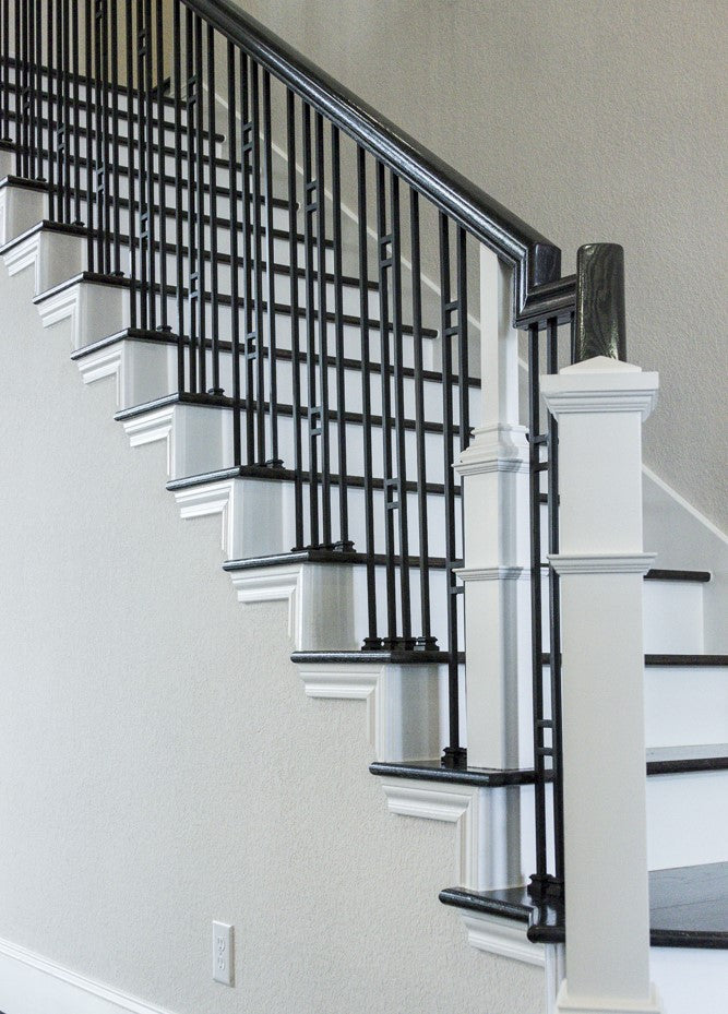 Modern design Stair Railing Panel | Hand Railing | Decorative Modern Railing | Made In Canada | Model # SRP1120-Taimco