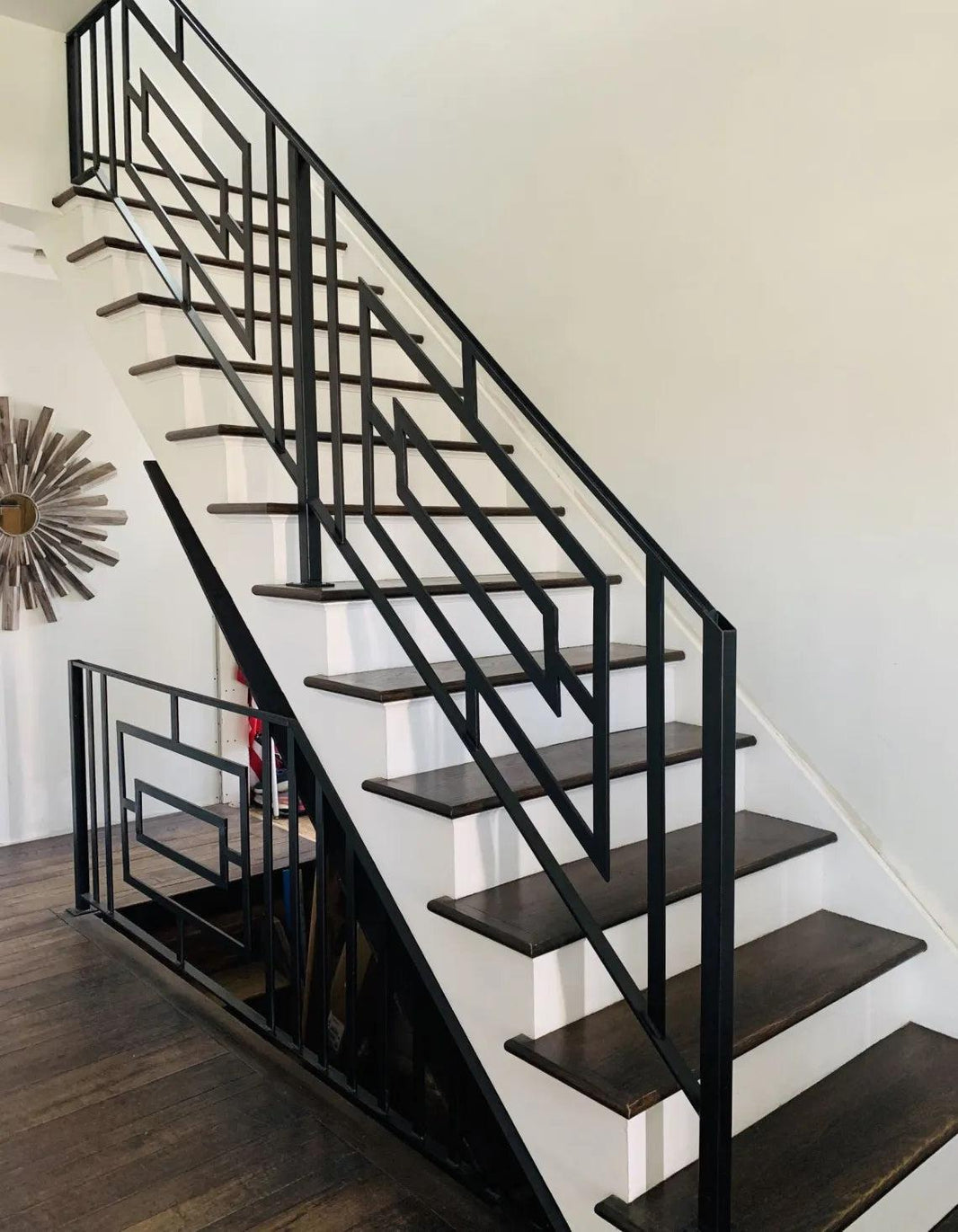 Modern design Stair Railing Panel | Hand Railing | Decorative Modern Railing | Made In Canada | Model # SRP1121-Taimco