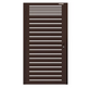 Modern Horizontal Pattern Metal Side Yard Gate| Stunning Custom Fabrication Metal Garden Gate |Made in Canada– Model # 049-Taimco