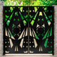 Modern Laser Cut Diamond Design Metal Side Walk Gate| Custom Fabrication Metal Garden Gate | Made in Canada – Model # 292-Taimco