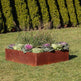 Modern Steel Square planters Box | Made in Canada –Model # P596-Taimco
