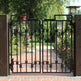 Murdock Metal Yard Gate | Made in Canada – Model # 264-Taimco