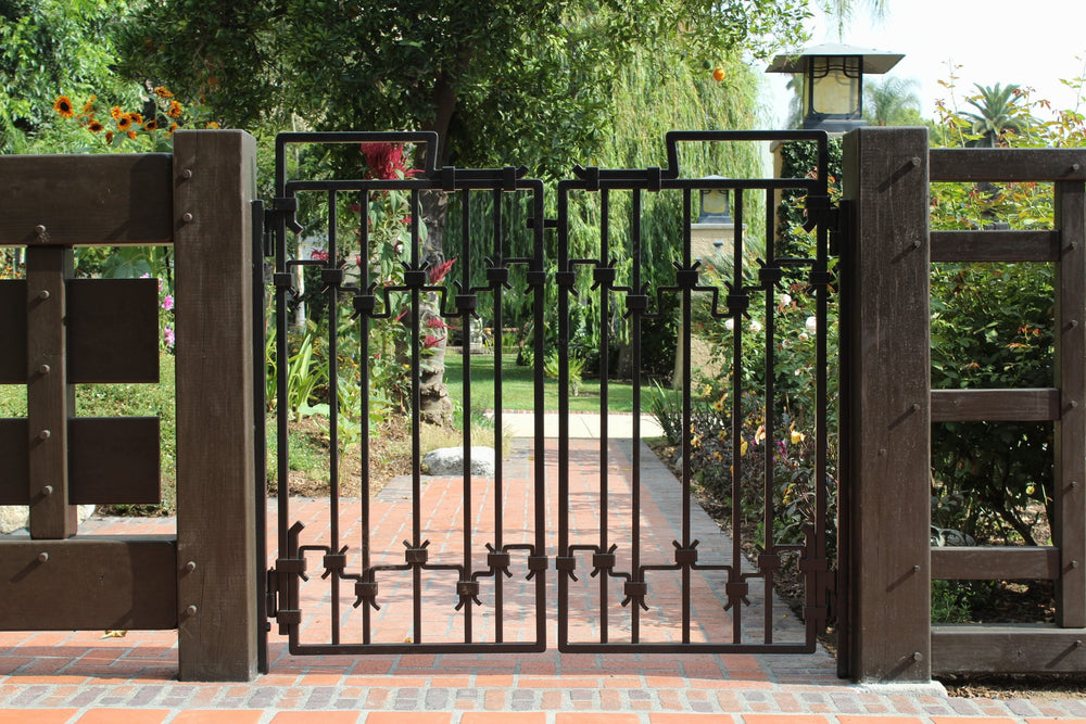 Murdock Metal Yard Gate | Made in Canada – Model # 264-Taimco