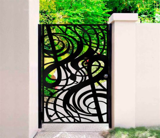 Musical Clef Gate | Made in Canada – Model # 280-Taimco