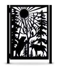 Northern Wilderness Haven Gate | Made in Canada– Model # 295-Taimco