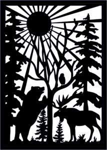 Northern Wilderness Haven Gate | Made in Canada– Model # 295-Taimco