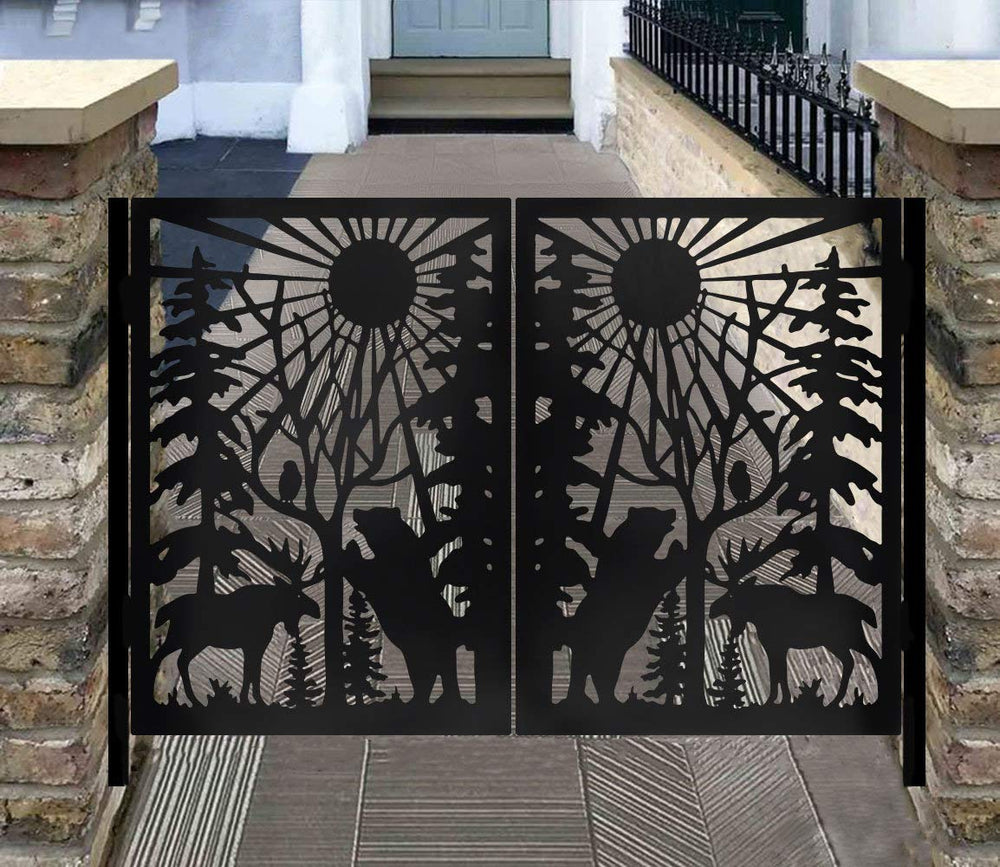 Northern Wilderness Haven Gate | Made in Canada– Model # 295-Taimco