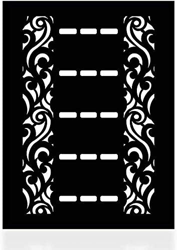 Paradise Palms Gate | Made In Canada – Model # 003-Taimco