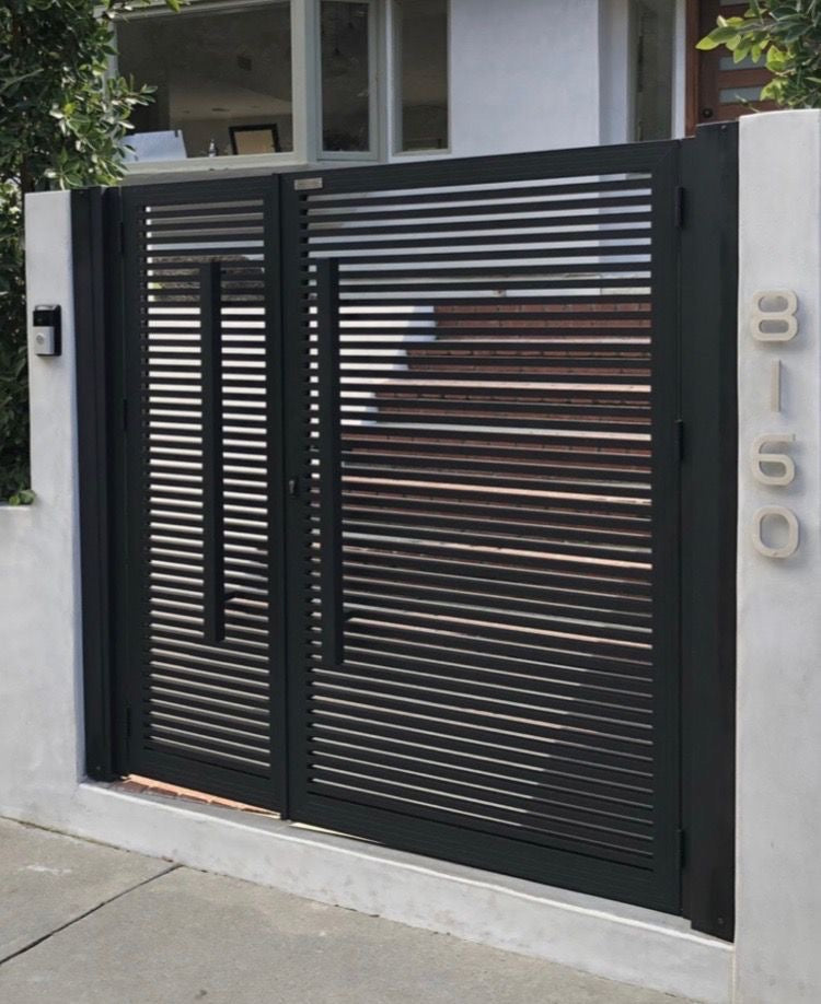 Pasadena Steel Gate | Model # 870-Taimco